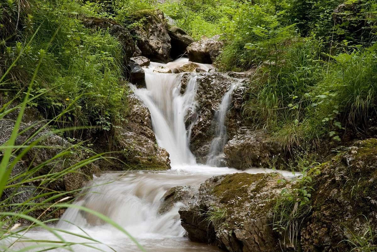 Cascata in Val di Rabbi